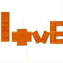 BuildLoveUpLegosOrange