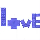 BuildLoveUpLegosBlue
