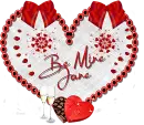 Valentines Day Heart - Jane