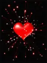 Rotating Heart Flash