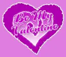 Purple Valentine Heart