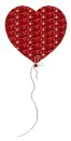 heart shaped balloon