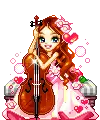 Girl with cello
