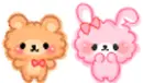 Bear and bunny