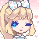 Pixel girl
