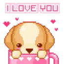 I love you dog