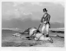 man hitting a dead horse gif