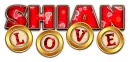 LOVE SHIAN HEARTS TEXT 