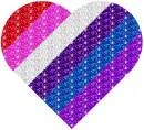heart in various colors