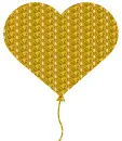heart shaped balloon