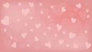 PINK BACKGROUND WITH HEARTS