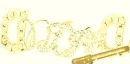 Written In Light Gold