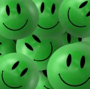 GREEN SMILEY BACKGROUND