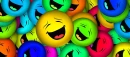 MULTI  SMILEY BACKGROUND