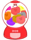 LoveMachinePinkMulticolorHearts