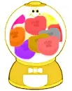 LoveMachineGoldMulticolorHearts