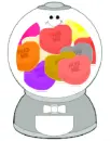 LoveMachineSilverMulticolorHearts