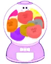 LoveMachinePurpleMulticolorHearts