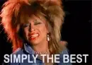 tina turner simply the best