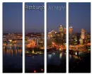 Pittsburgh, Pa at night