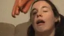 hot dogs thrown at lady