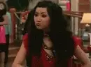 lady shaking her head back n forth