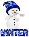 WINTER, SNOWMAN, GREETINGS, SEASONAL, TEXT