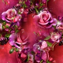 pink Princess Background tile 