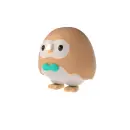 Hopping bird