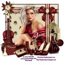 Valentines Day Blonde - Jane