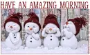 HAVE AN AMAZING MORNING