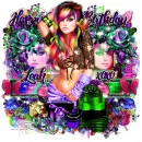 Leah - Happy Birthday Non Animated