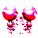 LoveandPeaceTreePinkCouple