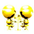 LoveandPeaceTreeYellowCouple