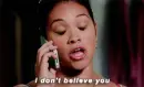 lady saying "I don't believe you" gif