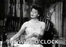 It's Wine O'clock