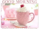 GOOD MORNING, COFFEE, HOLIDAYS, TEXT