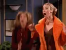 Friends Jennifer Aniston Lisa Kudrow clapping jumping up n down