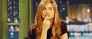 Jennifer Aniston shaking her head yes