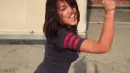 Alexandria Ocasio-Cortez dancing