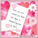 Valentine Love