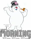 GOOD MORNING.. let it snow.. let it snow.. let it snow