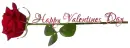 HAPPY VALENTINES DAY, ROSE, HOLIDAYS, TEXT