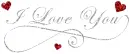 I love you