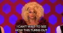 lady saying "I can't wait to see how this turns out"