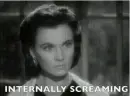 lady "Internally Screaming"