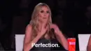 lady saying "Perfection"