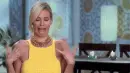 lady shaking hands with ick face