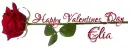 HAPPY VALENTINES DAY.. ELIA, ROSE, HOLIDAYS, TEXT
