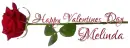 HAPPY VALENTINES DAY.. MELINDA